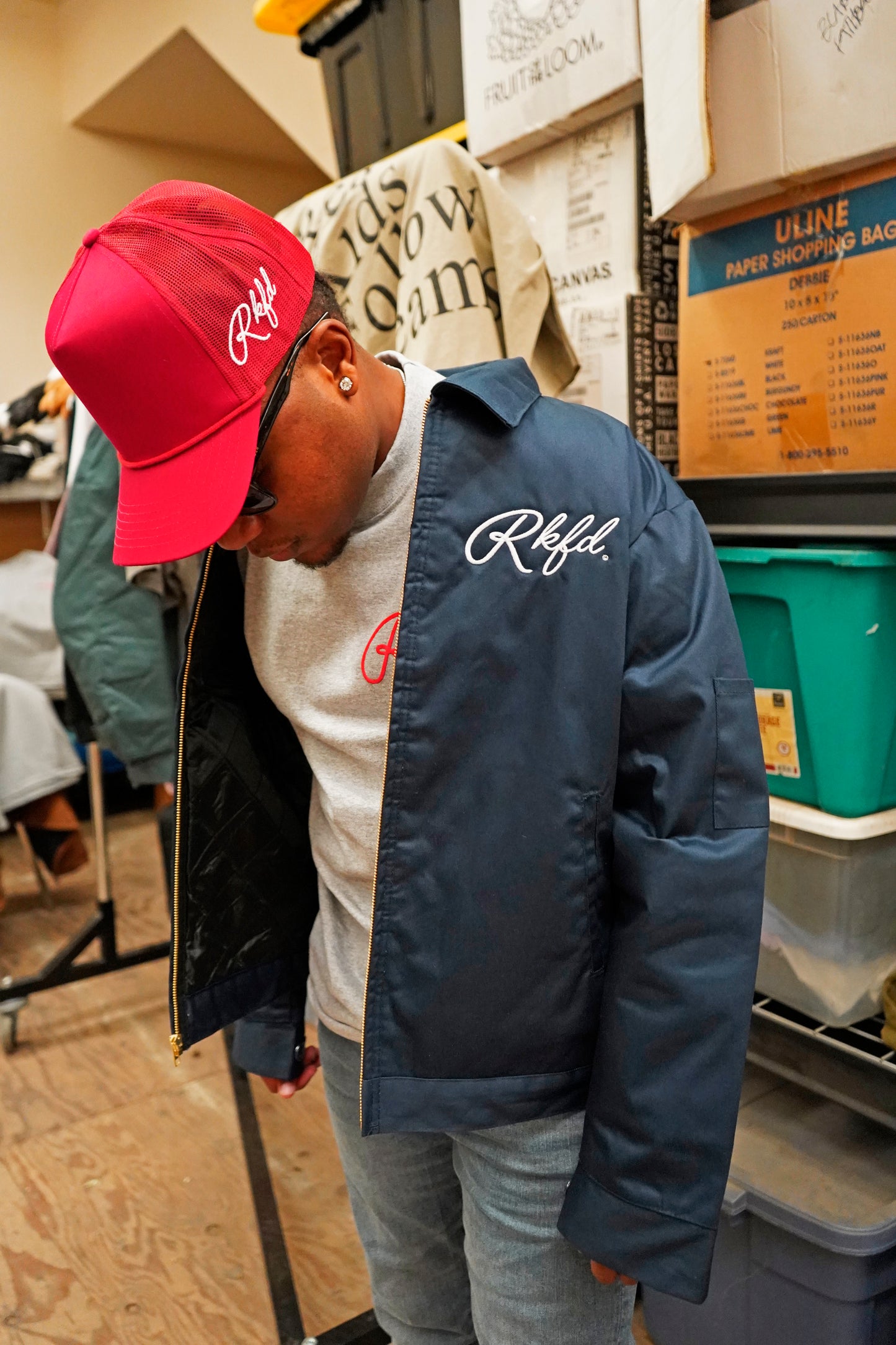 Trucker Hat ( Red )