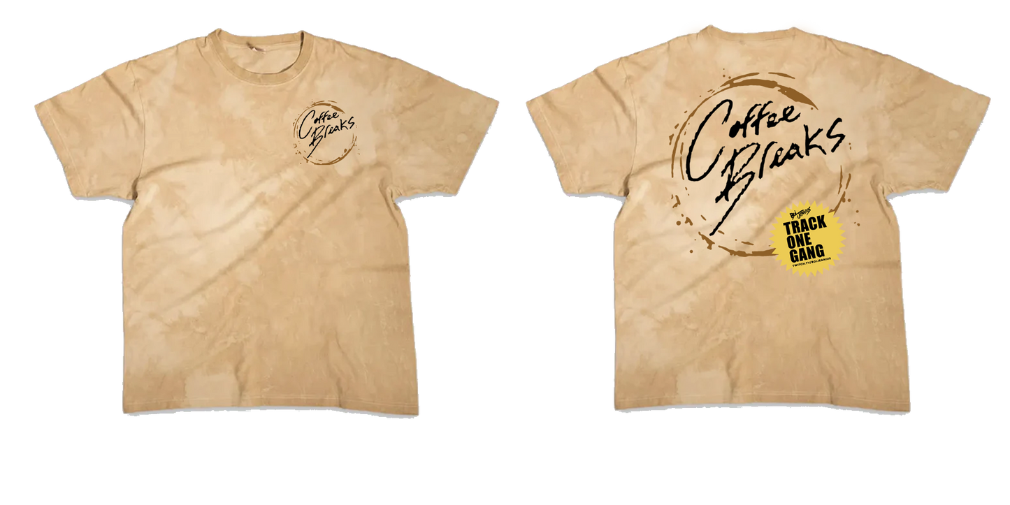 Coffee Breaks (Coffee Stained White )