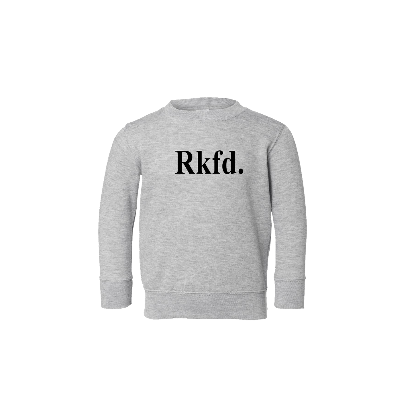 Rkfd. Youth Crewneck