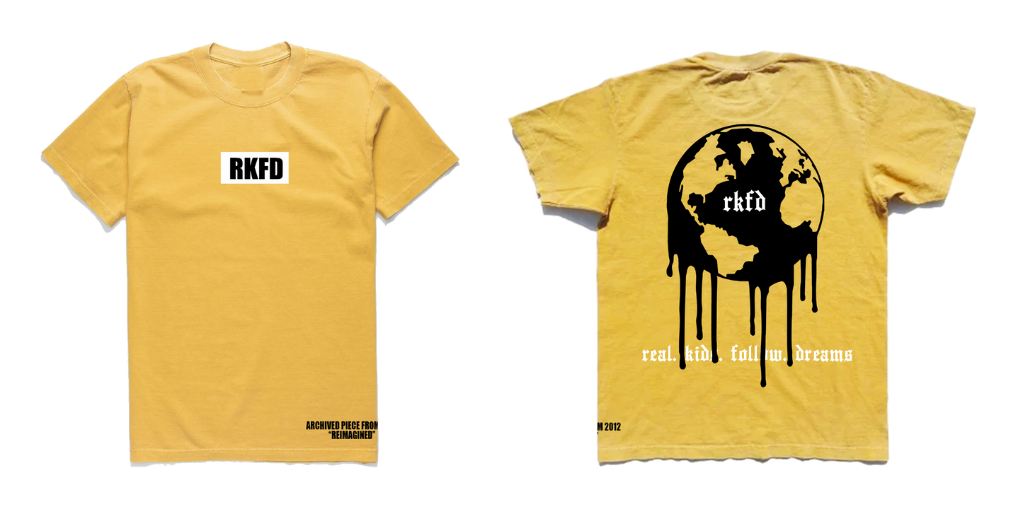 ReImagined (Faded Mustard)