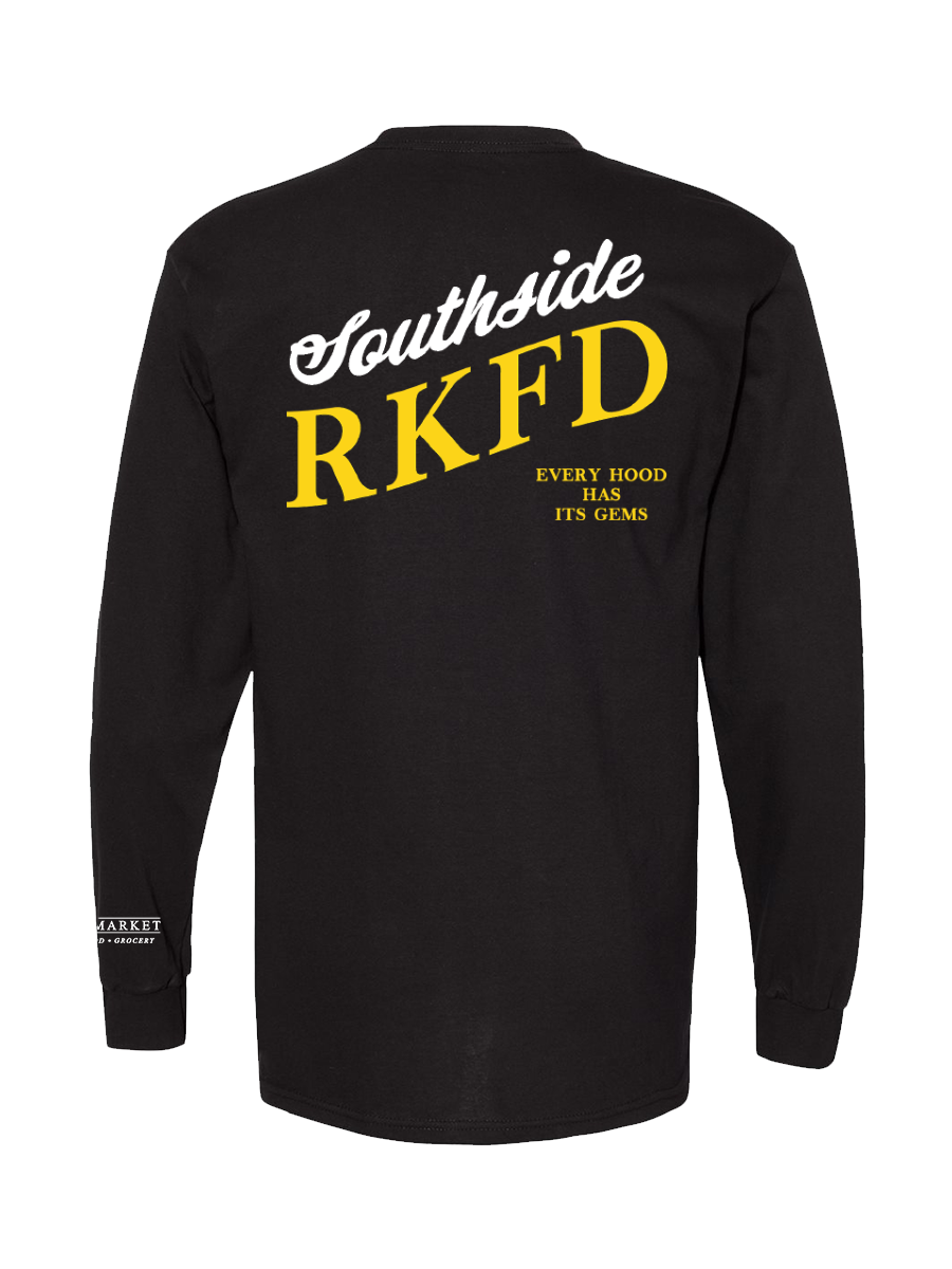 RKFD Market Long Sleeve (black)