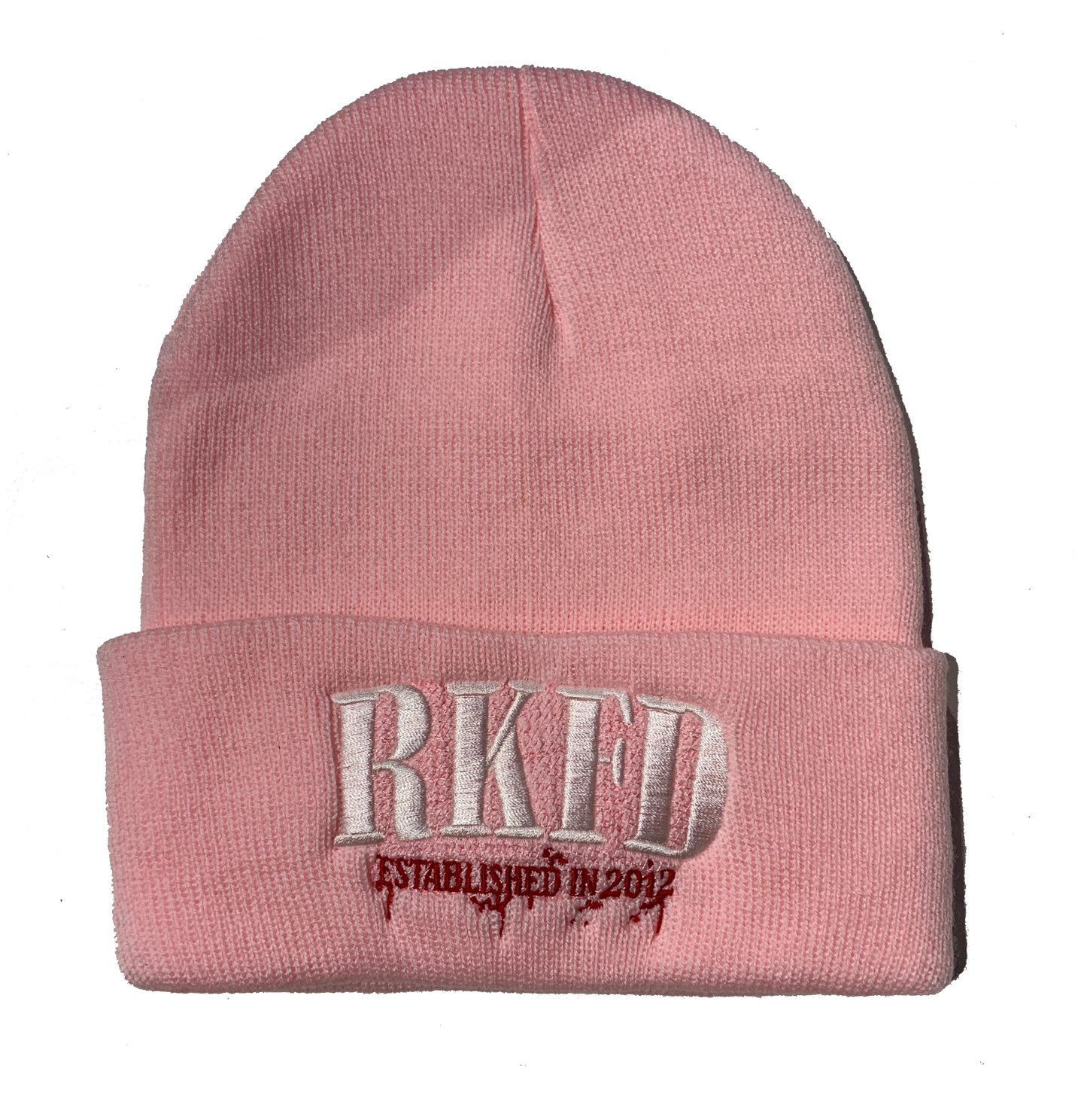 Pink Beanie