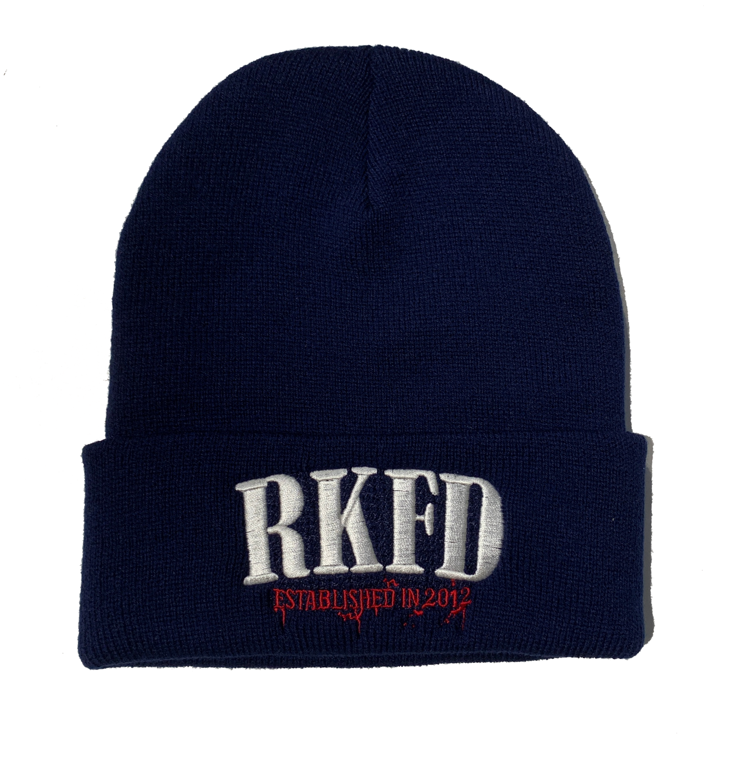 Navy Beanie