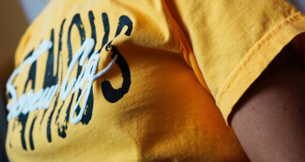 Infamous Screw City Tee (Yellow)