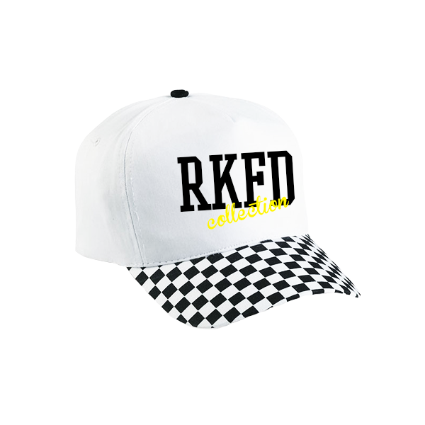RKFD Racer Snapback (White)