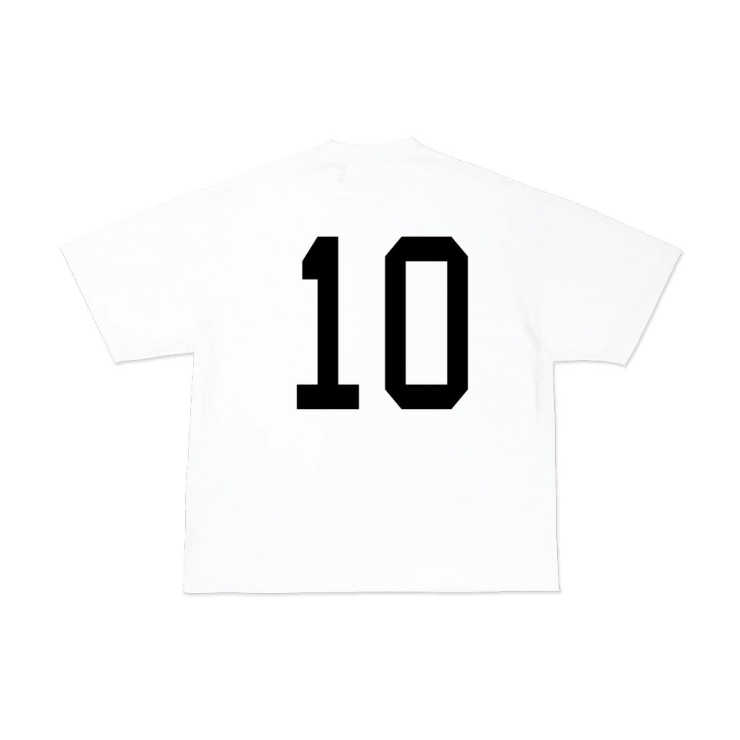 White tee