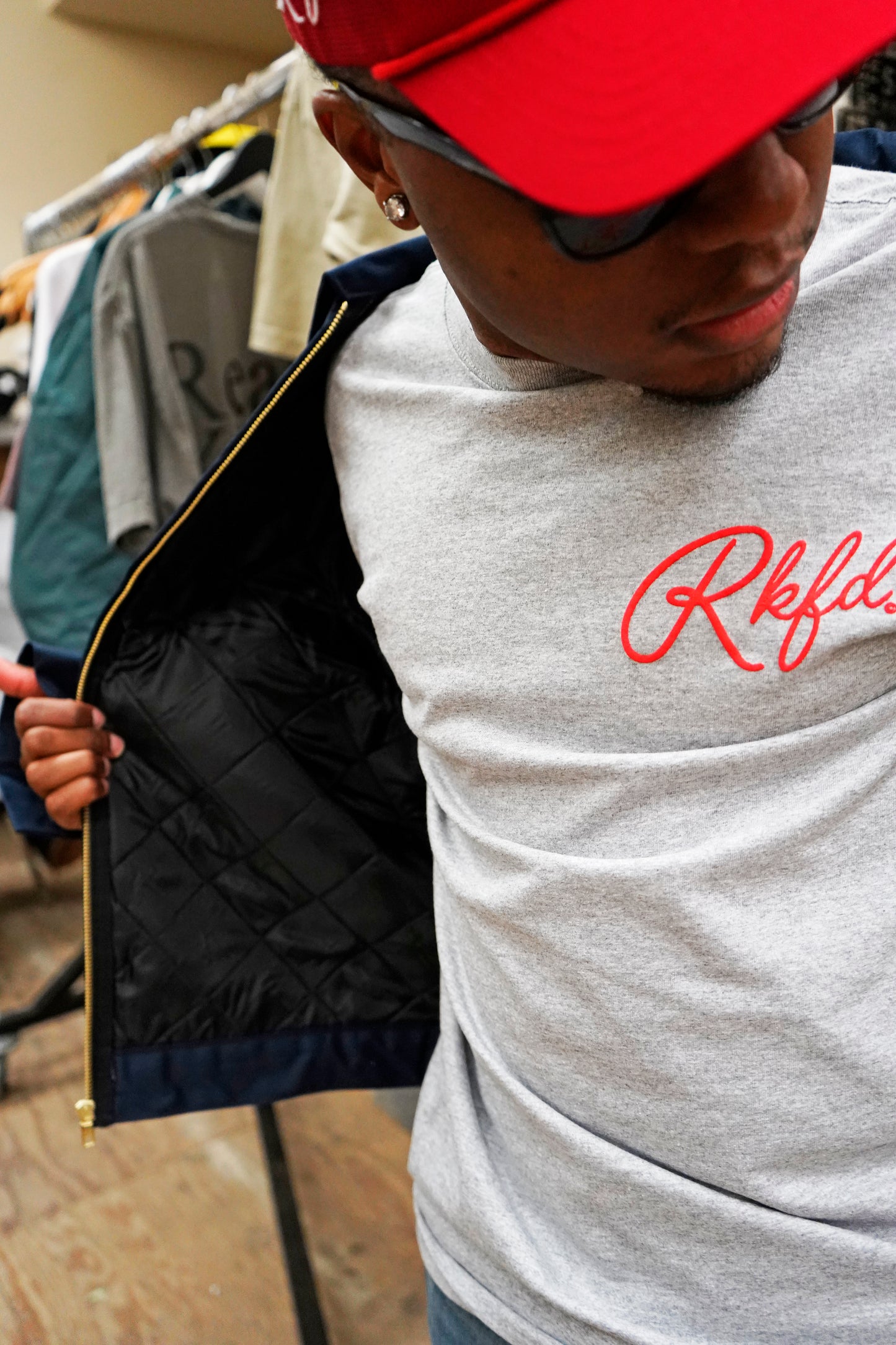Eye Script (Sports Grey)