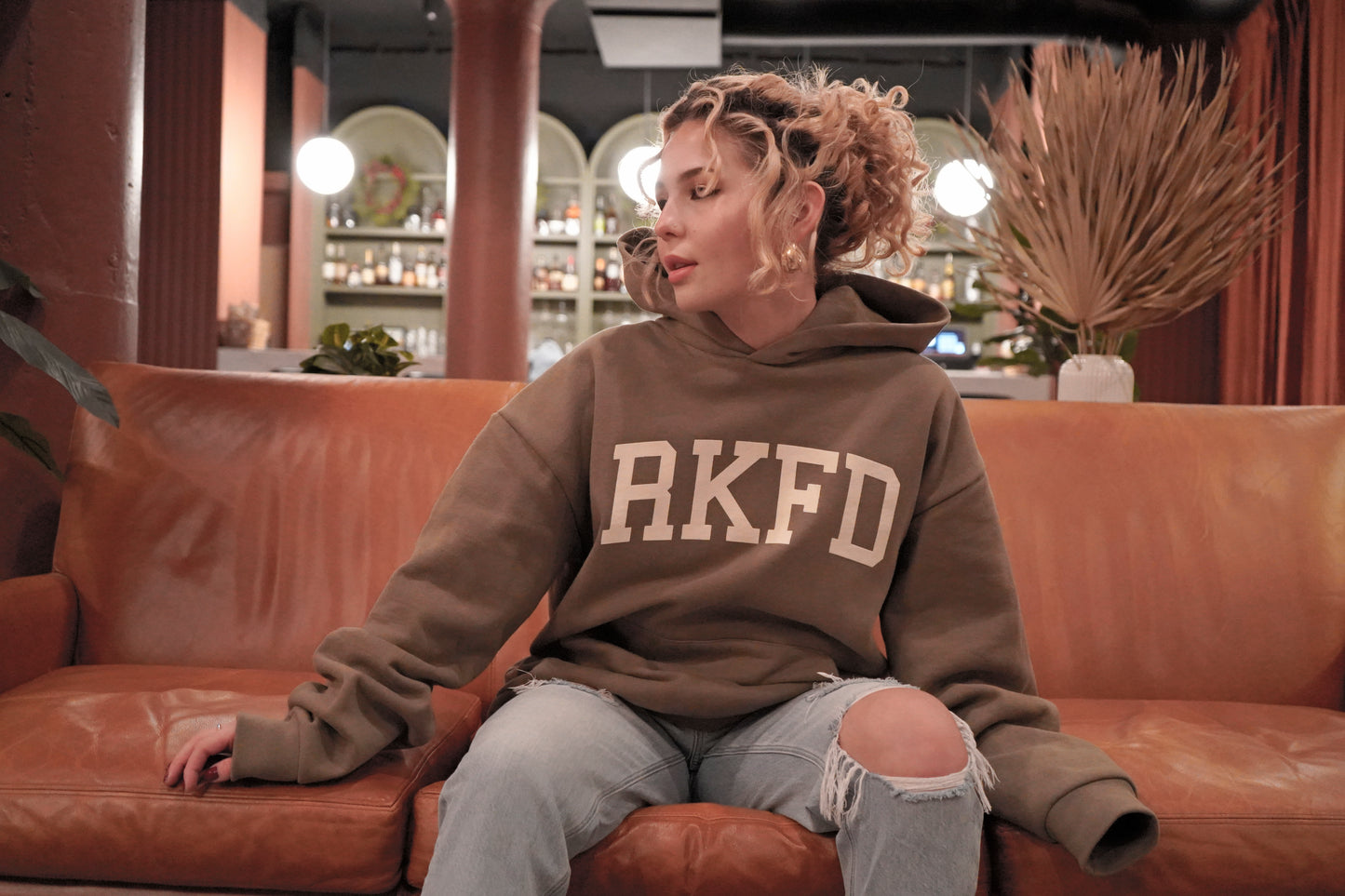 RKFD Heavyweight Hoodie ( Olive )
