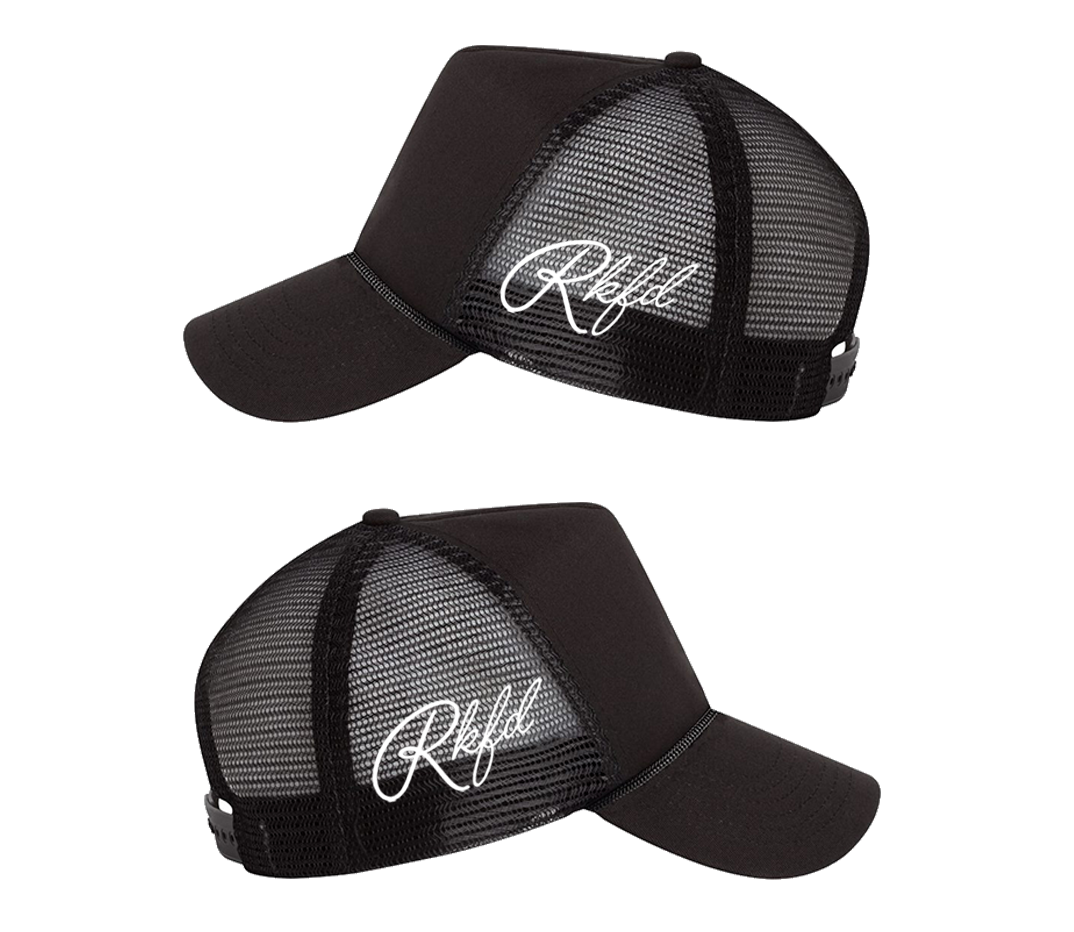 Trucker Hat ( Black )