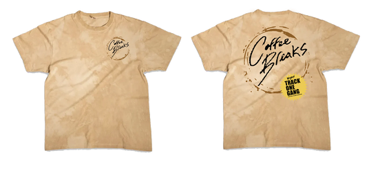 Coffee Breaks (Coffee Stained White )