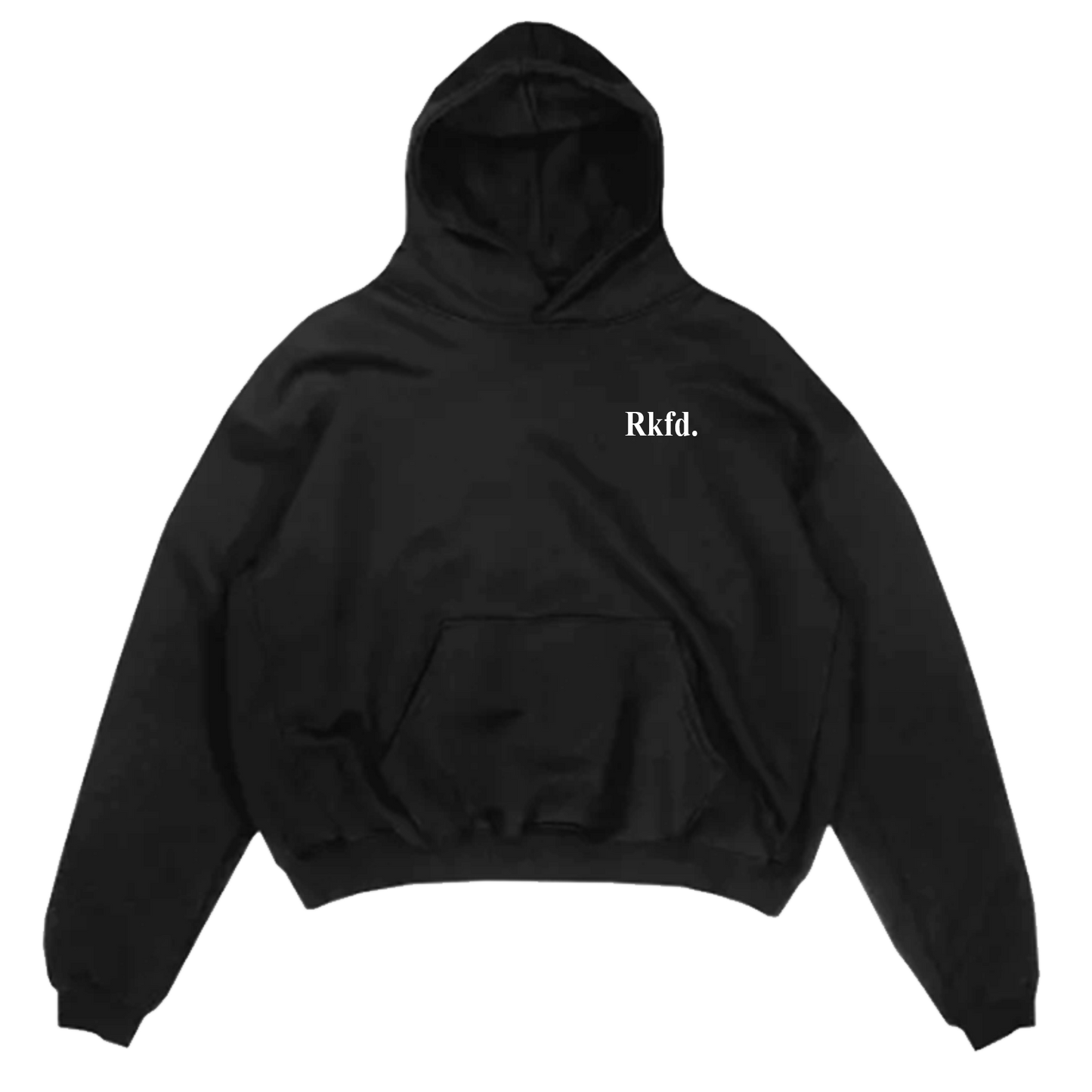 Rkfd. Hoodie (Black)