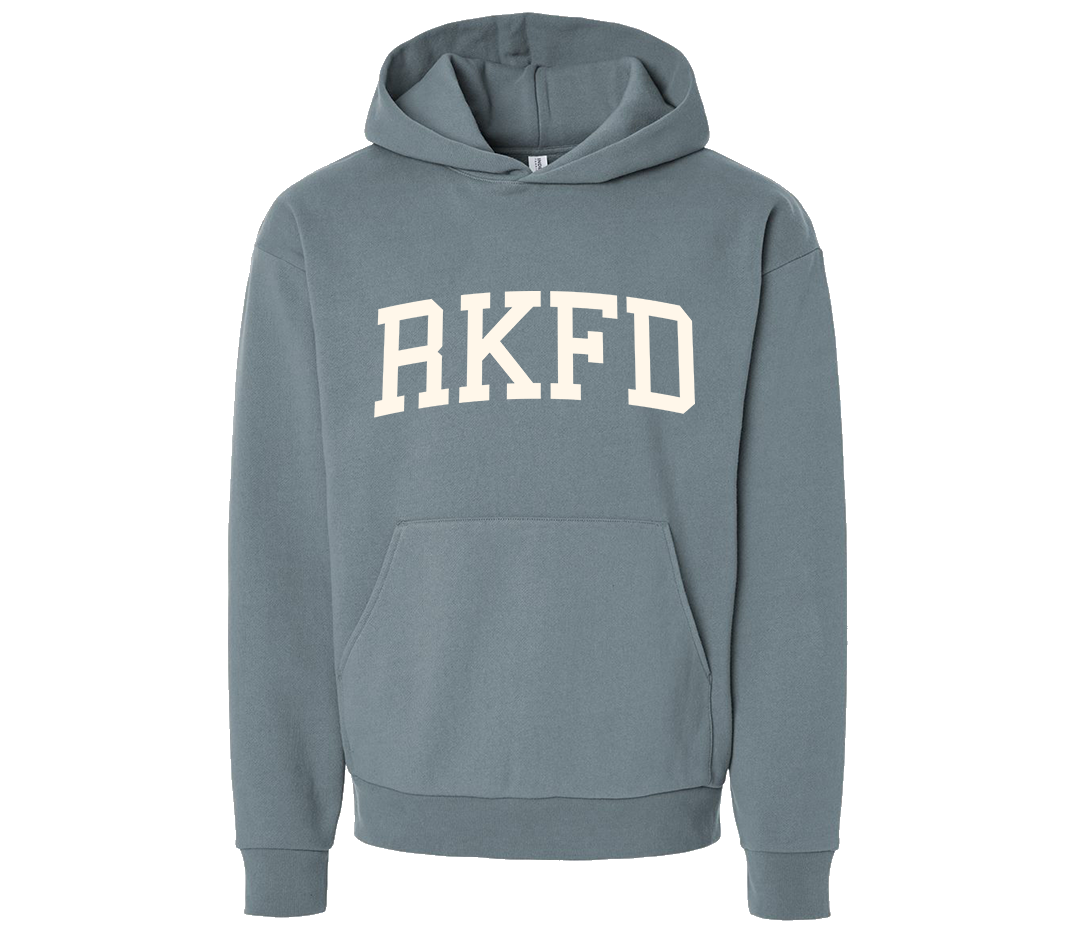 RKFD Heavyweight Hoodie ( Light Blue )