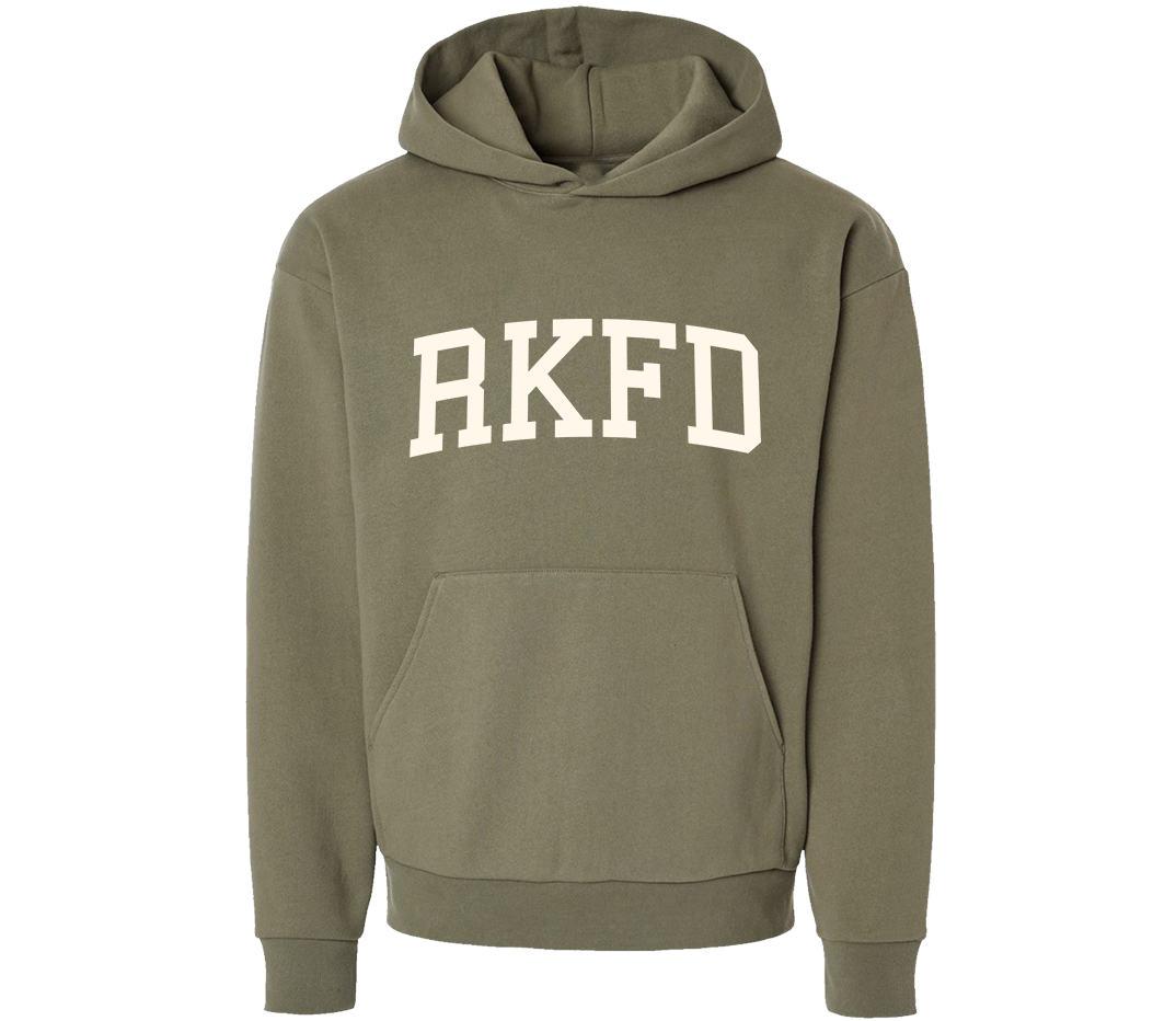 RKFD Heavyweight Hoodie ( Olive )