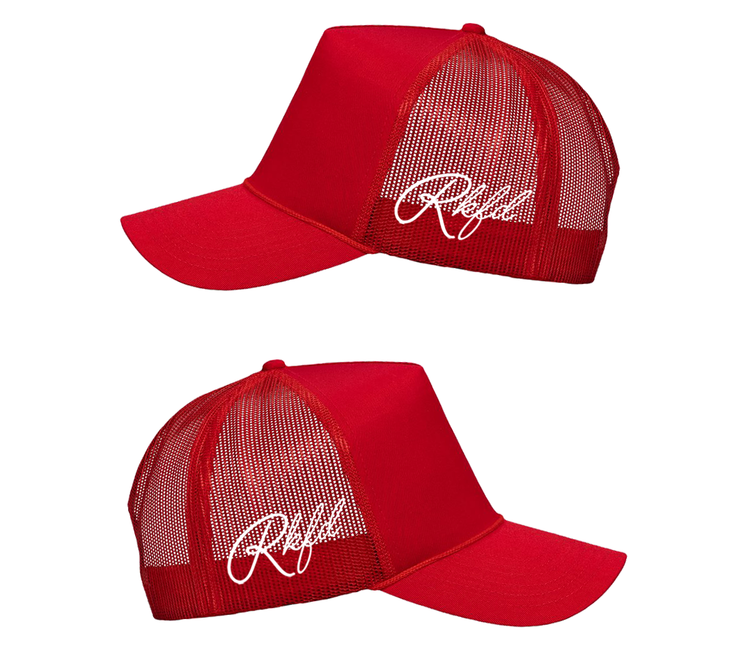 Trucker Hat ( Red )