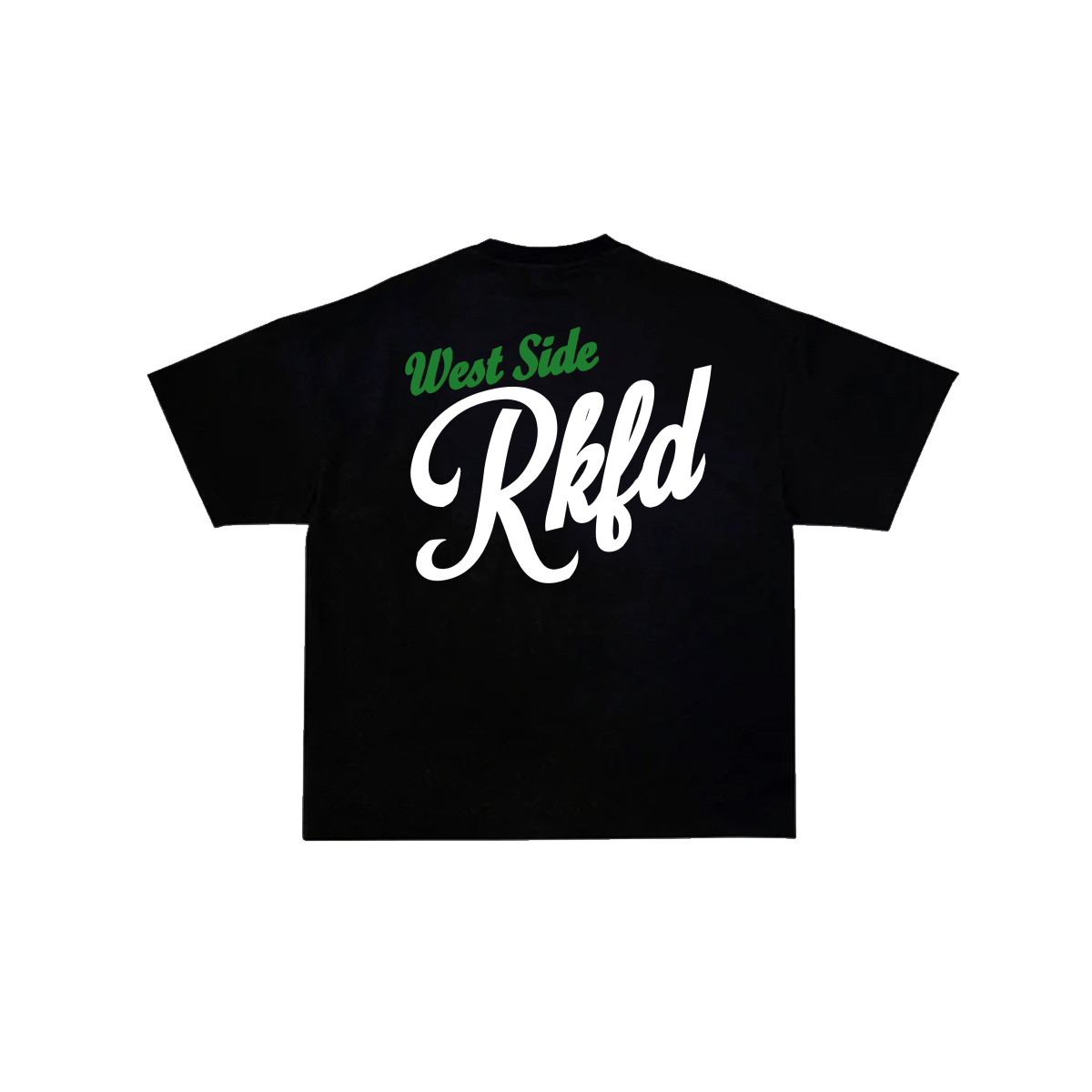 Auburn and Central Tee (Black)