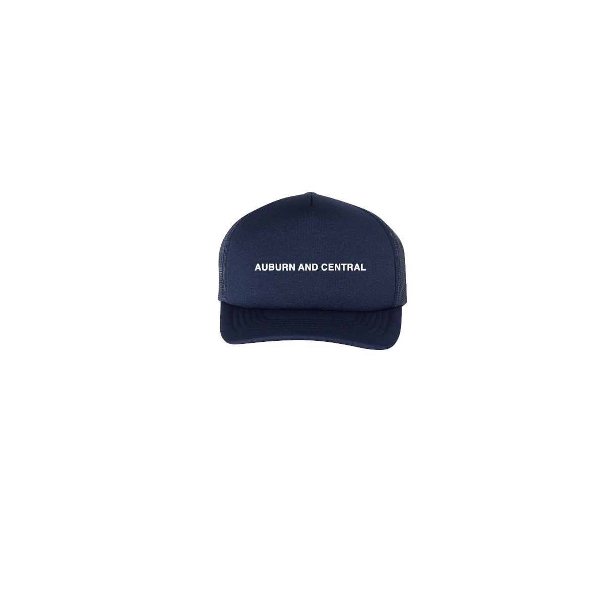 Foam Trucker Snapback (Navy Blue)