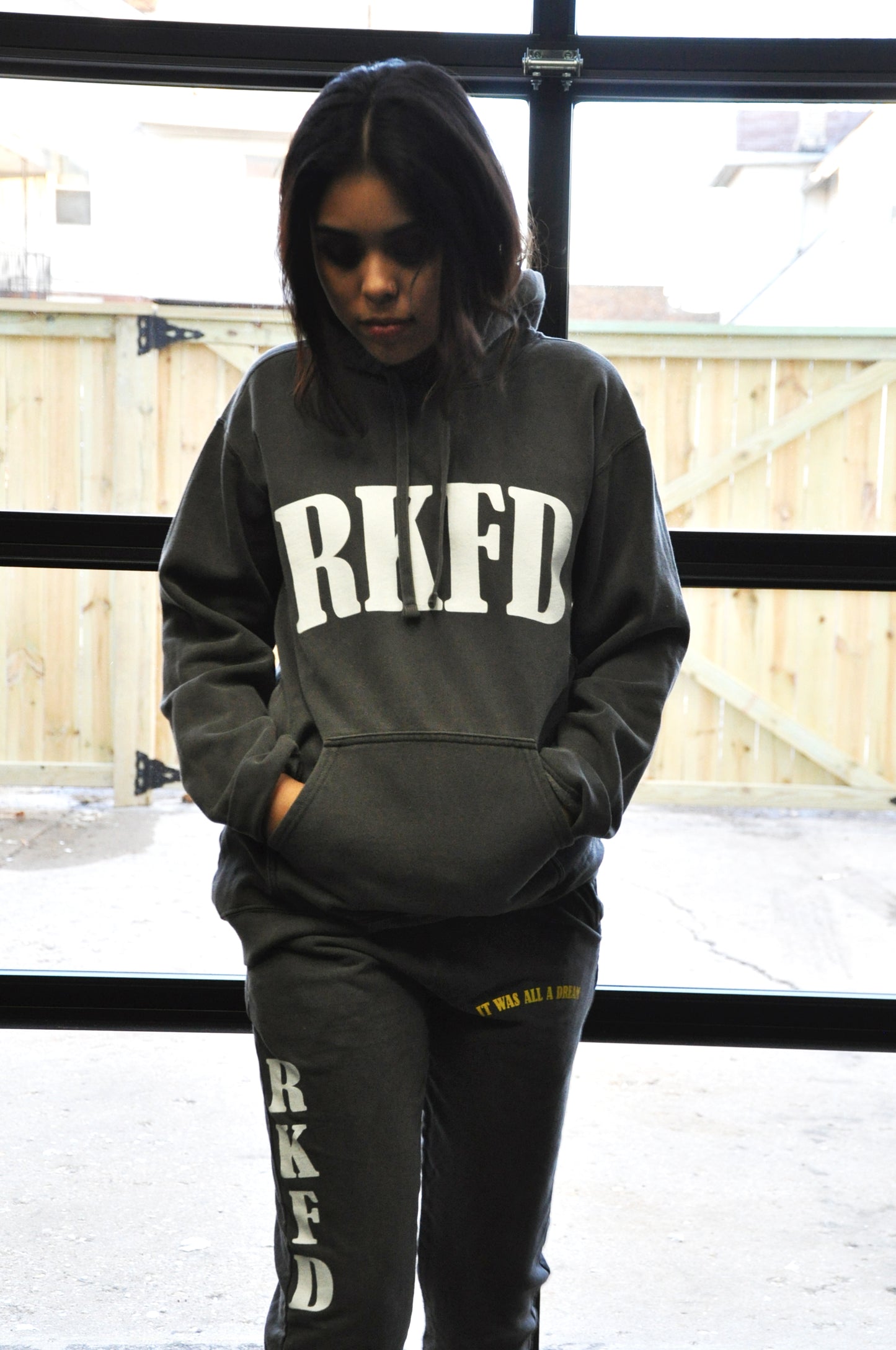 RKFD Sweat Pants (Grey)