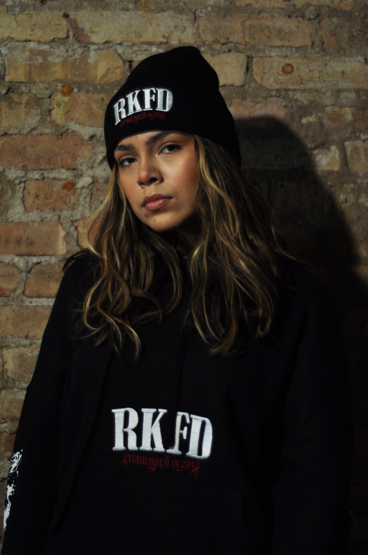 6 Year Hoodie (Black)
