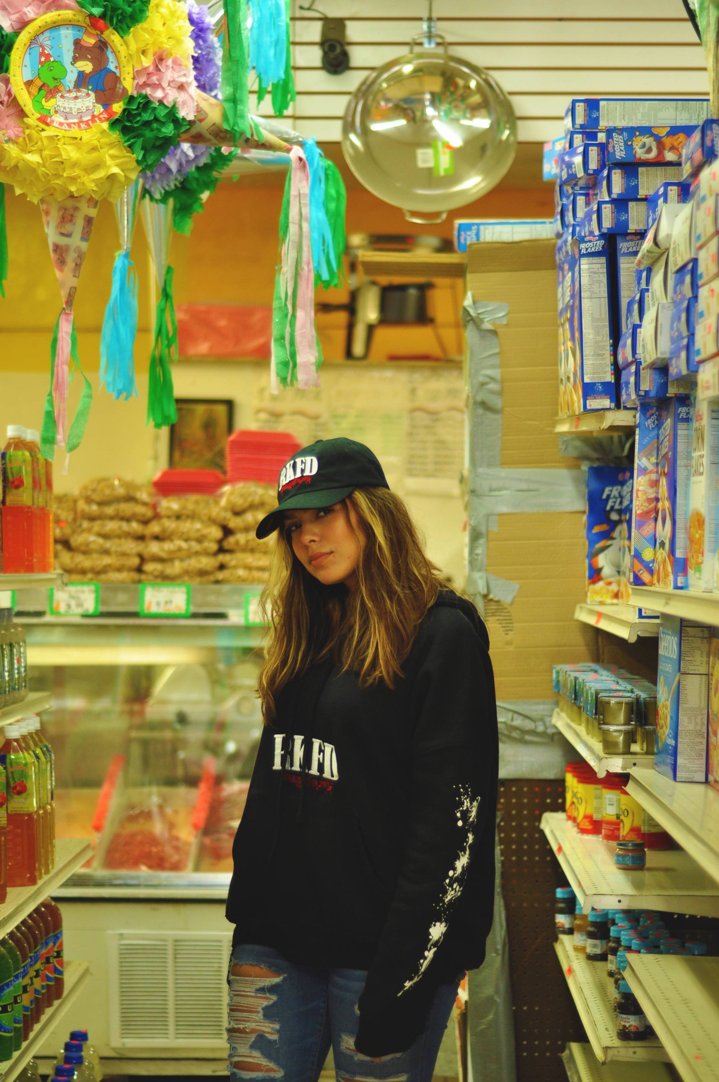 6 Year Hoodie (Black)