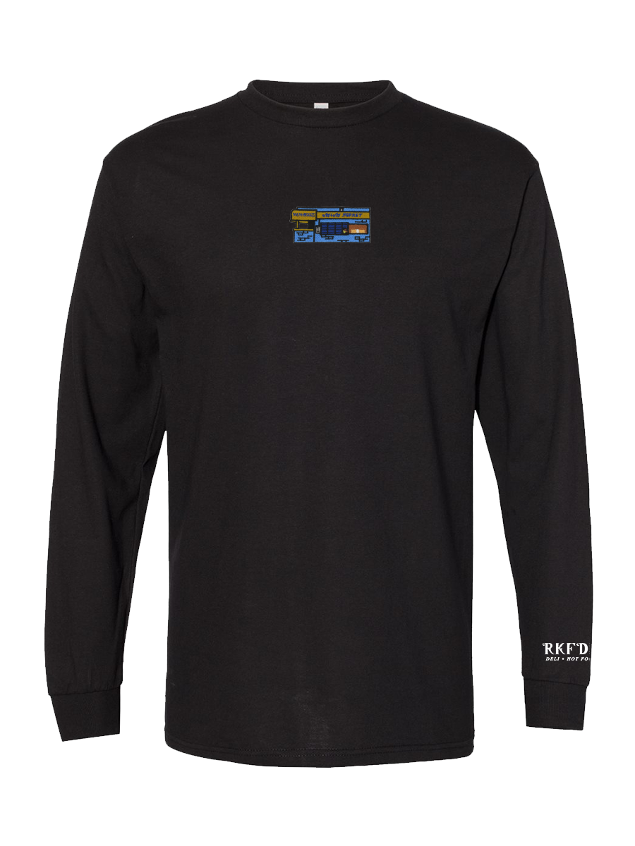 RKFD Market Long Sleeve (black)