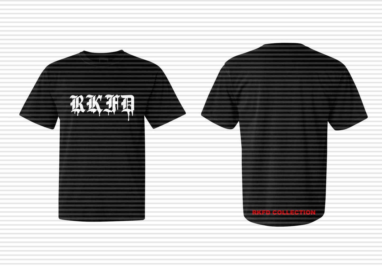 Black RKFD Drip Tee