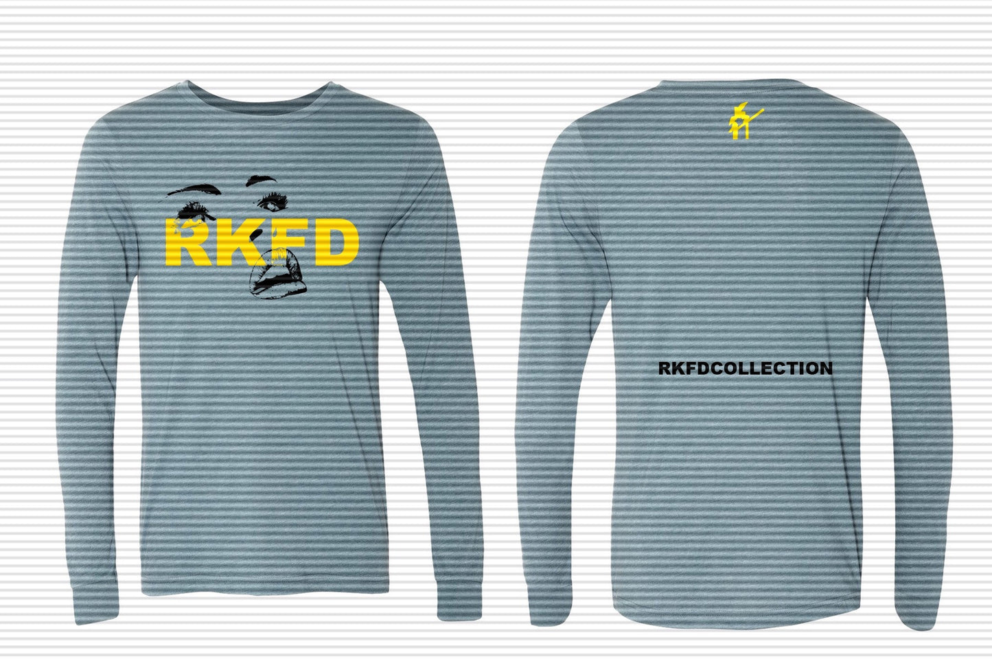 Faded Blue Long Sleeve
