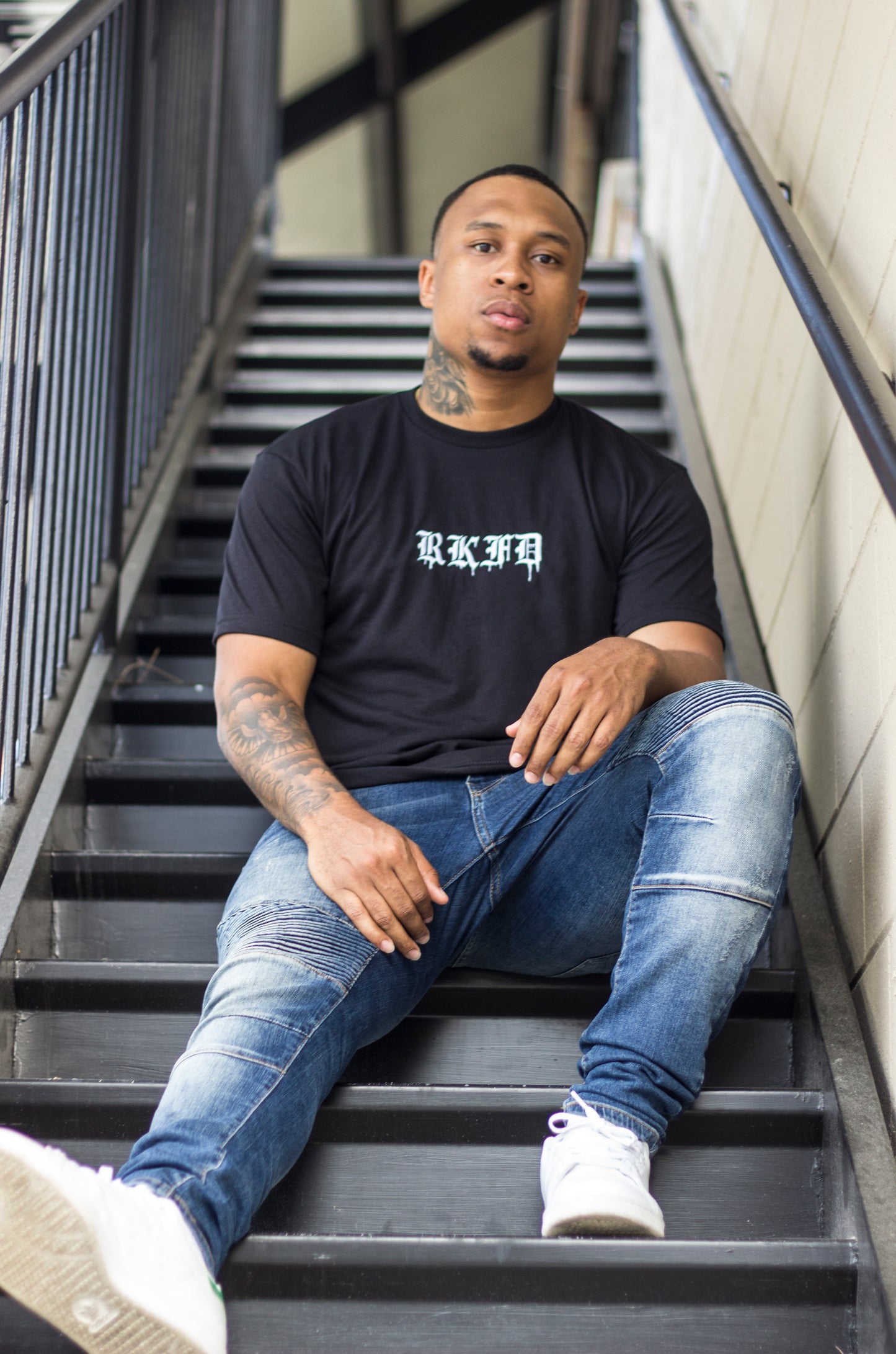 Drip Tee (Black)