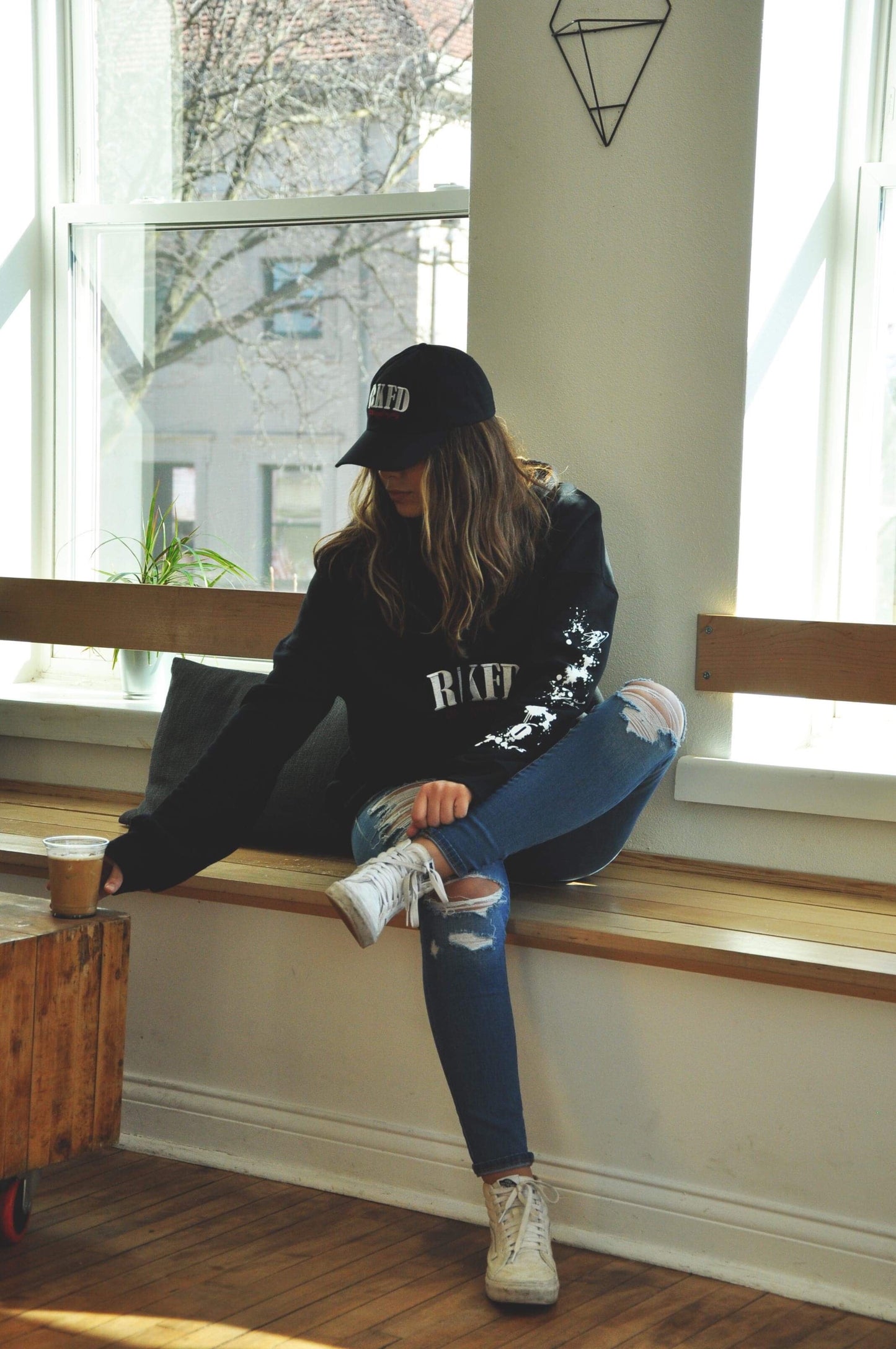 6 Year Hoodie (Black)