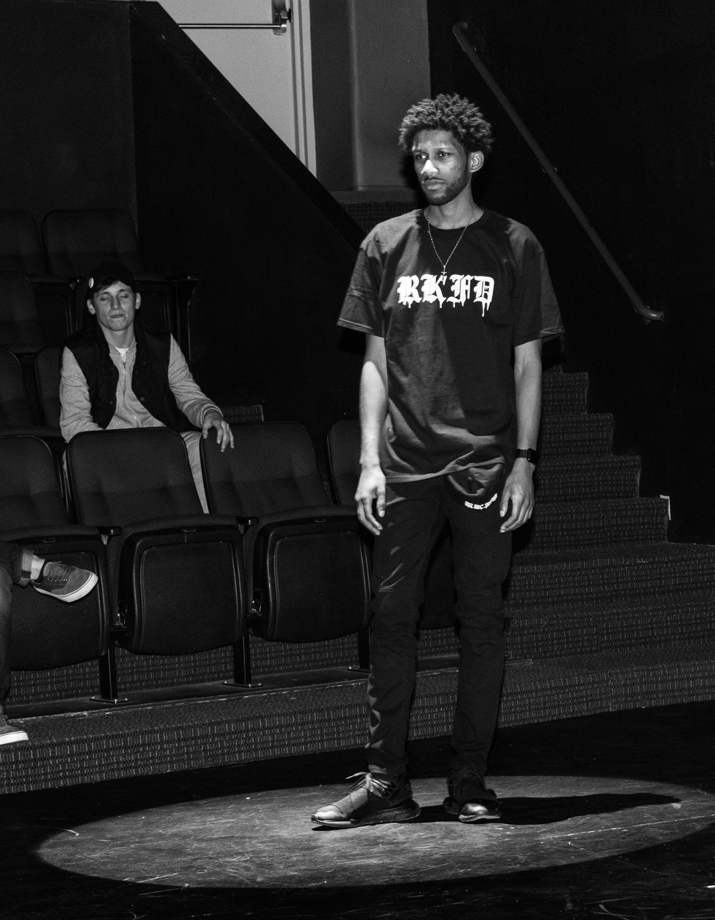Black RKFD Drip Tee