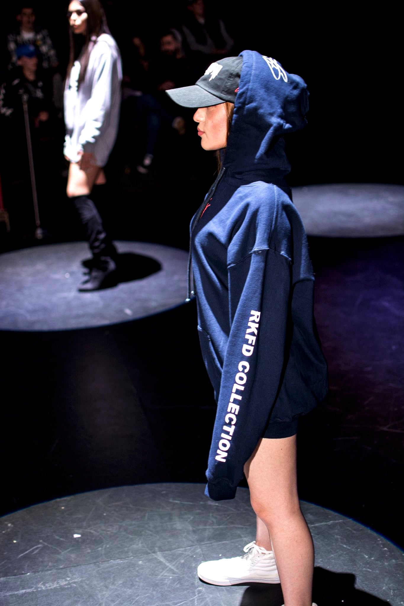 Navy RKFD Hoodie