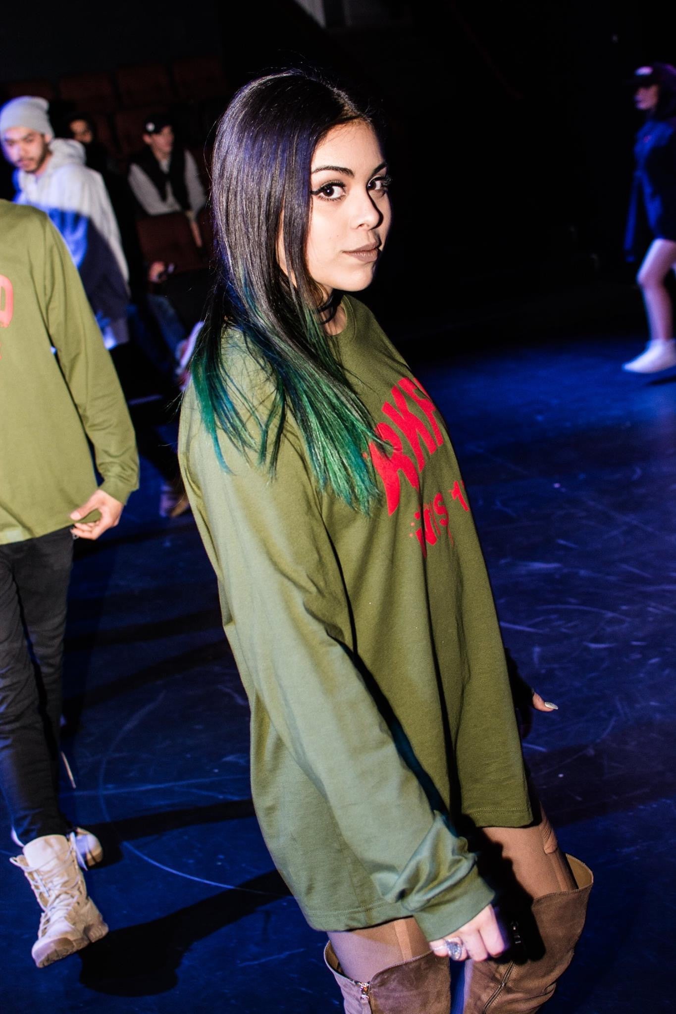 The Olive Long Sleeve