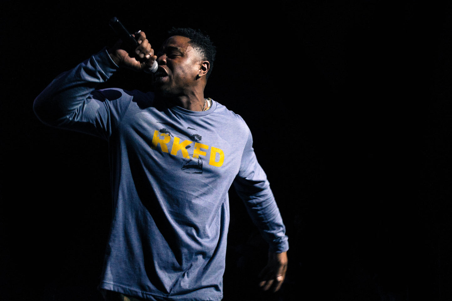 Faded Blue Long Sleeve