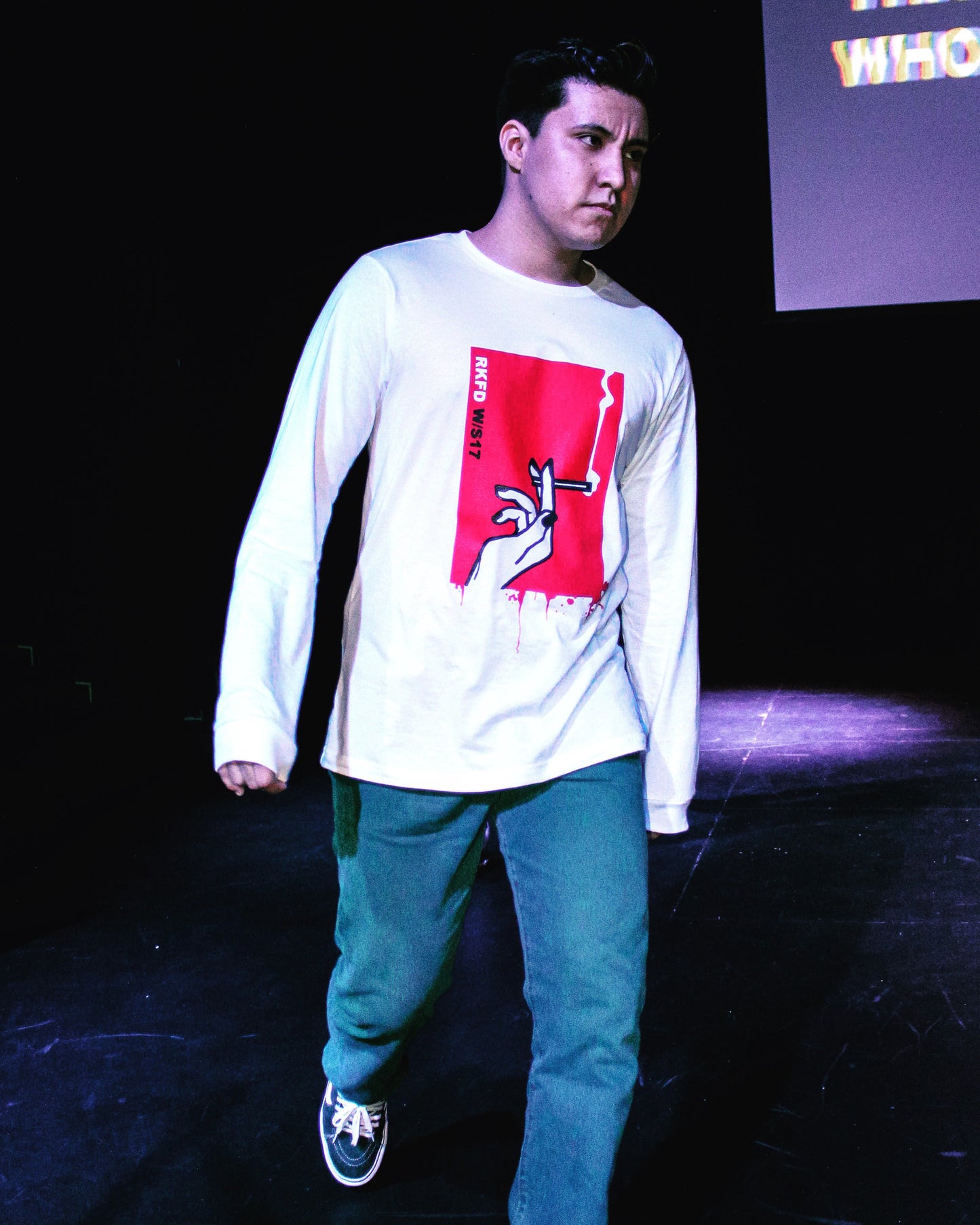 Smoke Drip Long Sleeve