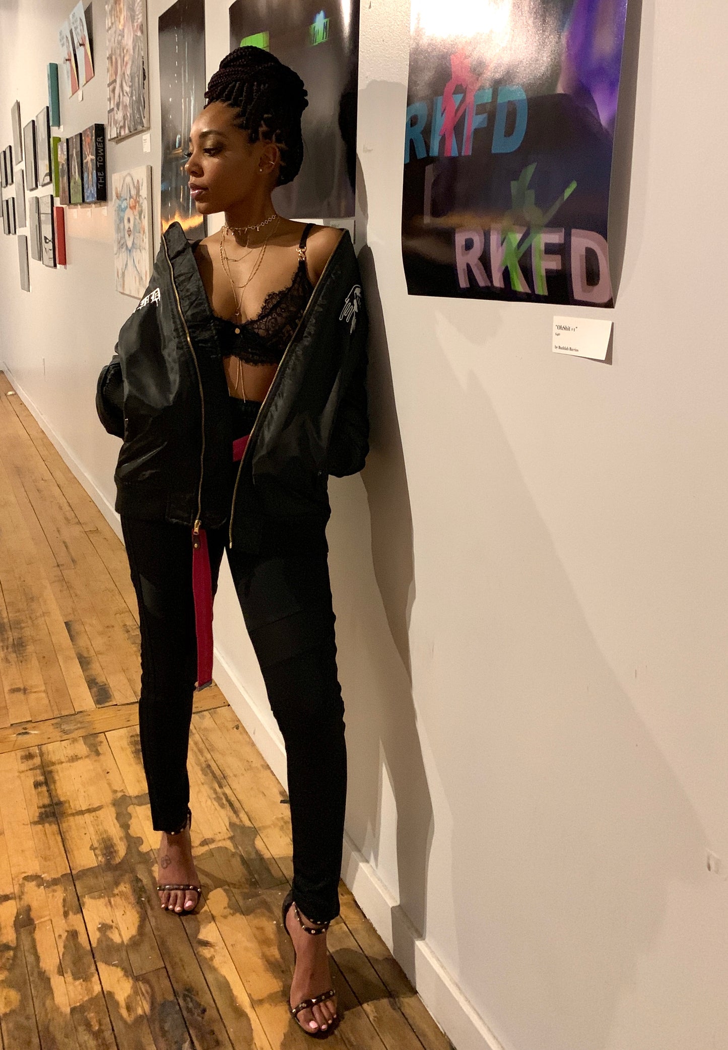 RKFD Bomber Jacket