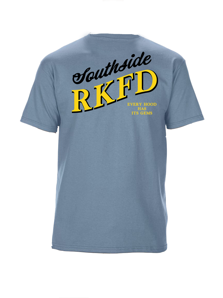 RKFD Market Tee (Slate Blue)