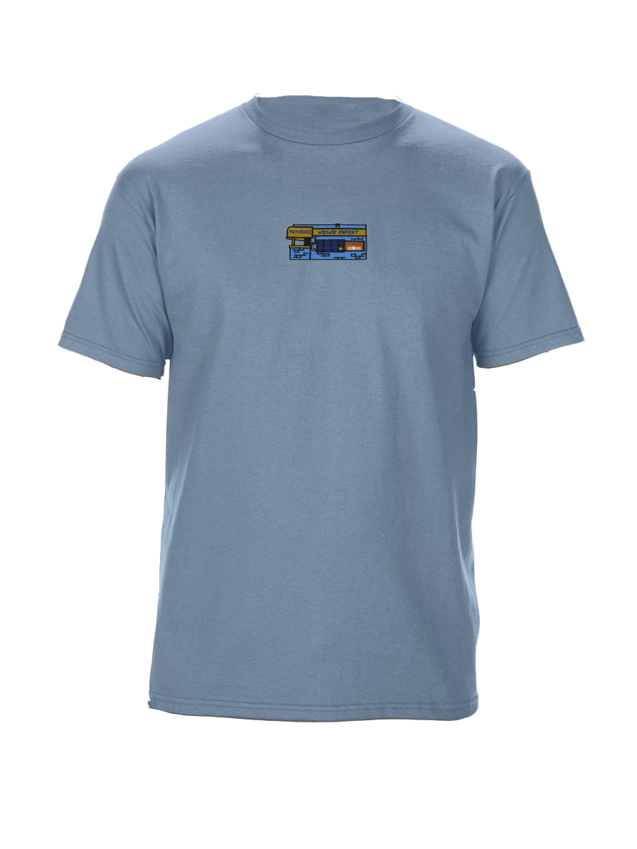RKFD Market Tee (Slate Blue)