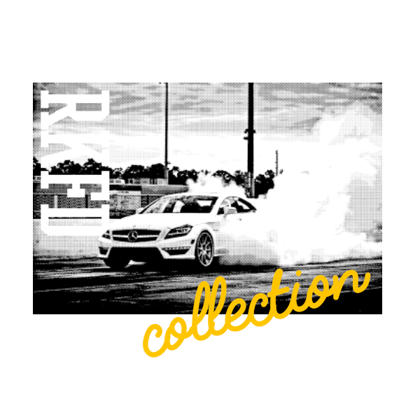 RKFD Smoking Benz Racerback Tank