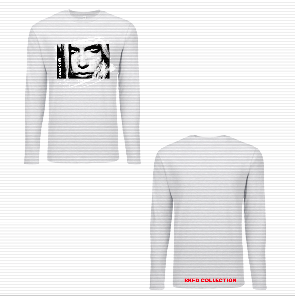 Grey Cara Long Sleeve