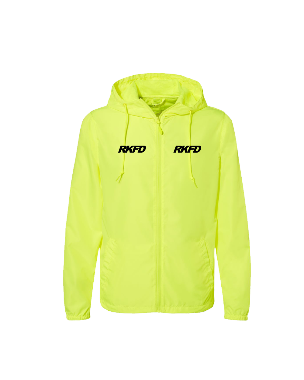 RKFD Windbreaker (Safety Yellow)