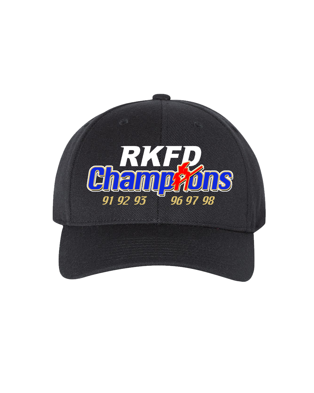 RKFD Champ  Cap (Black)