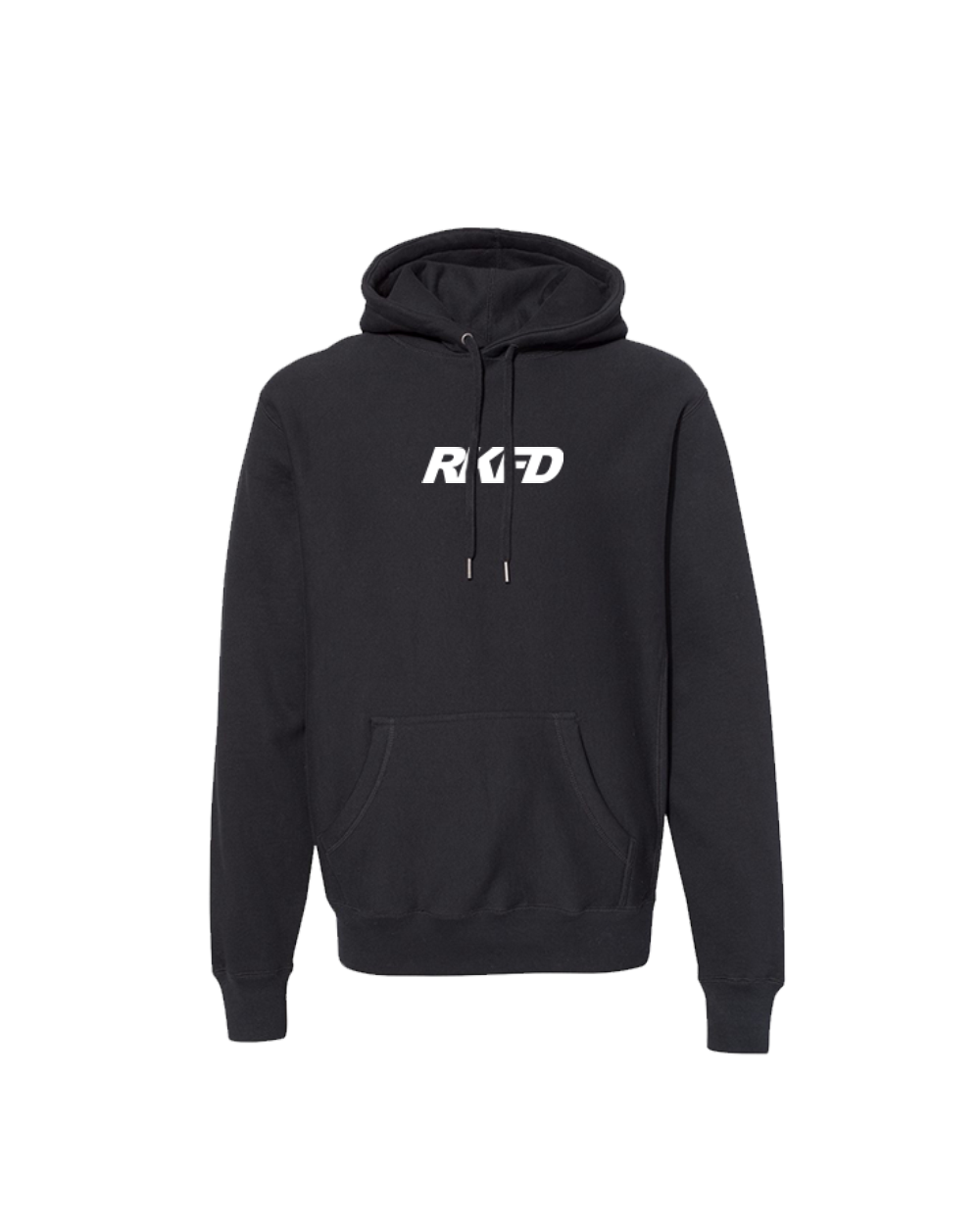 14oz Adult Hoodie (Black)