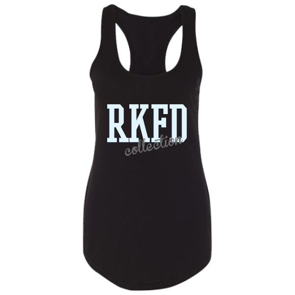 RKFD Racerback Tank (Black)