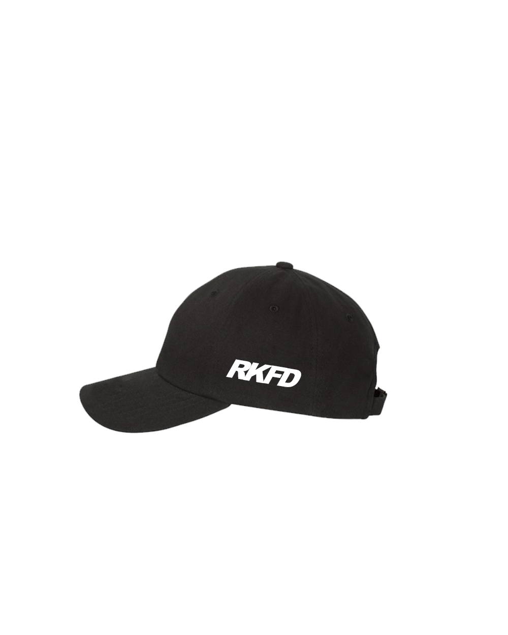 RKFD Profile Unstructured Hat (Black)