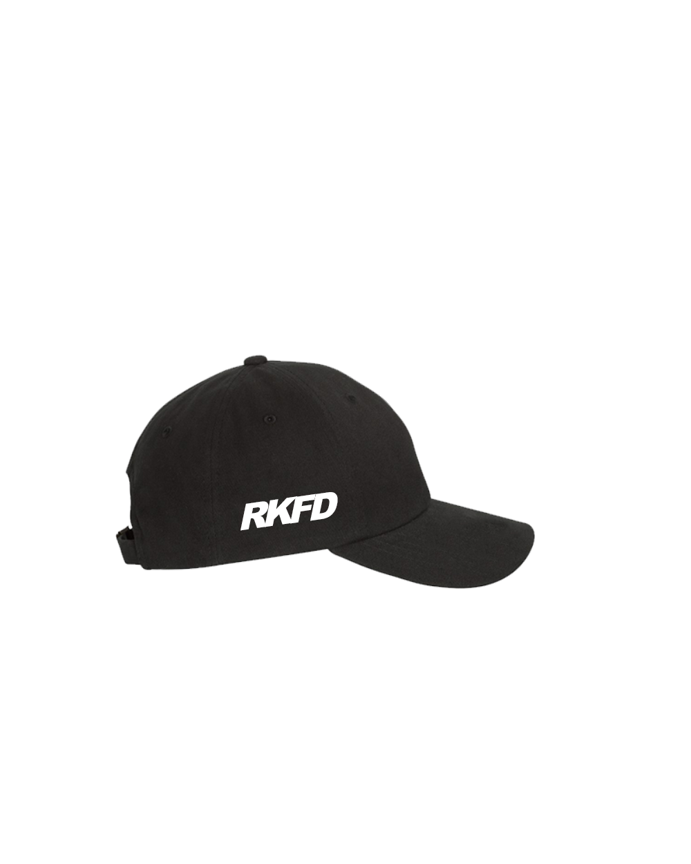 RKFD Profile Unstructured Hat (Black)
