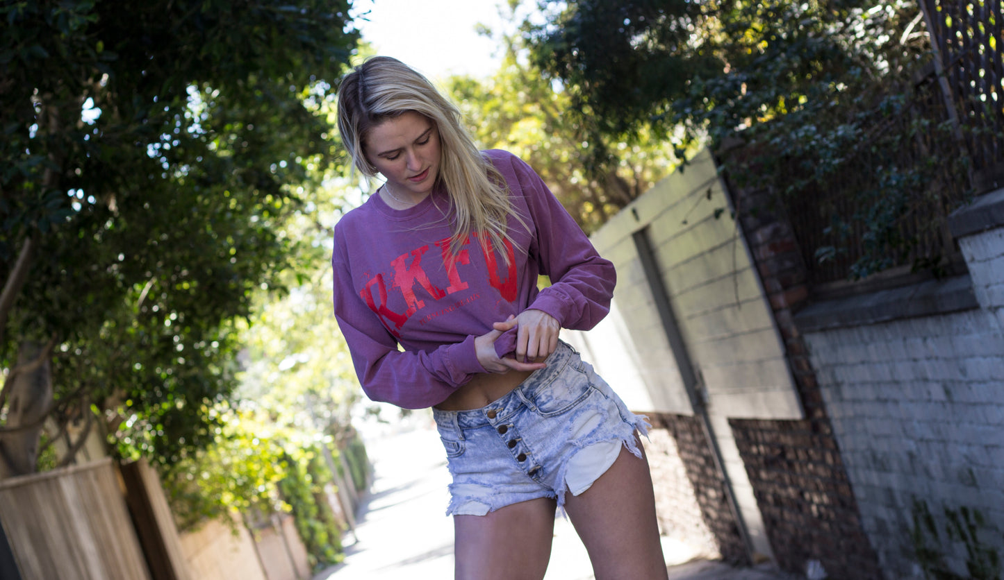 LA Long sleeve (Berry)