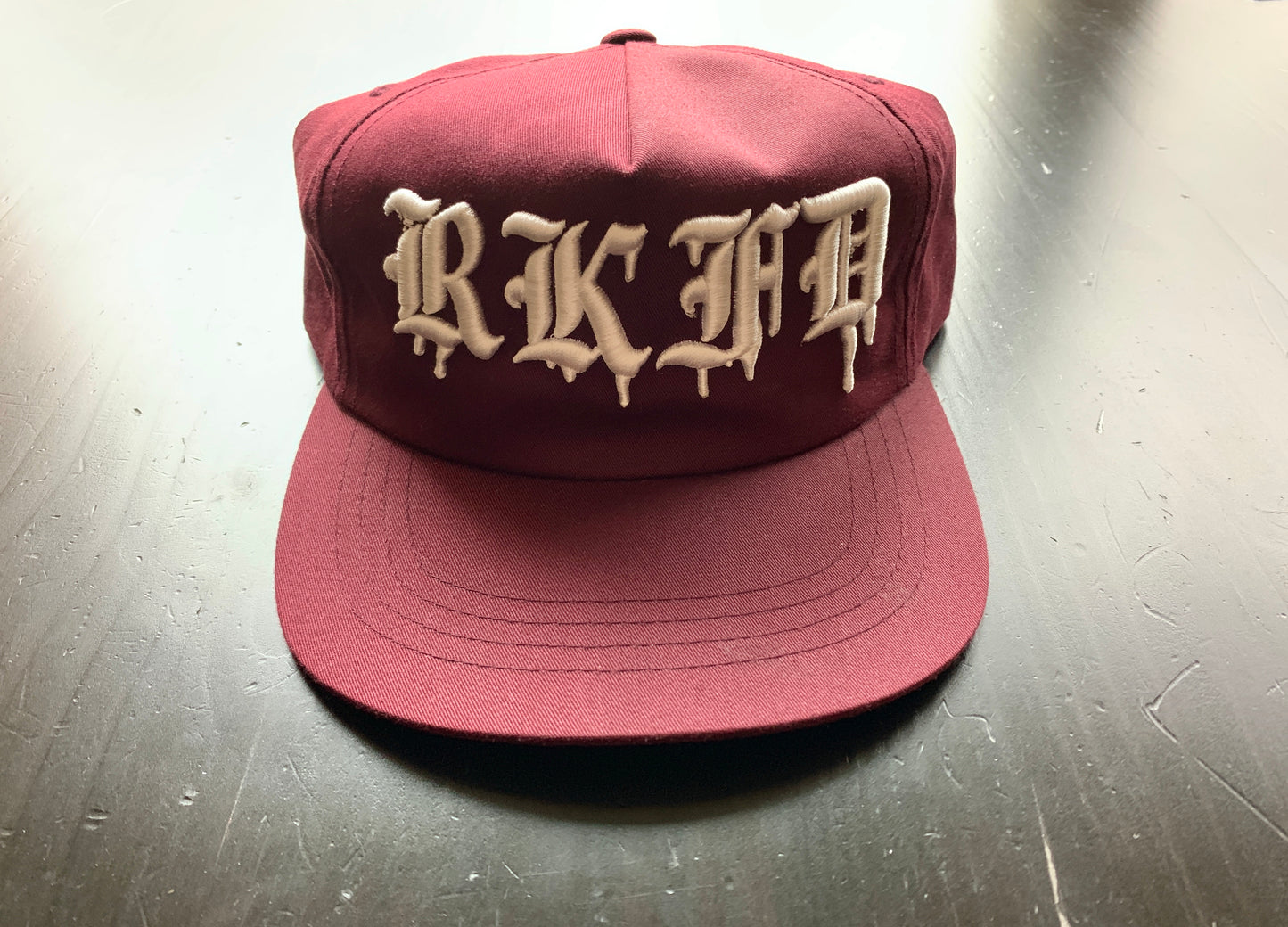 RKFD snapback(Burgundy)