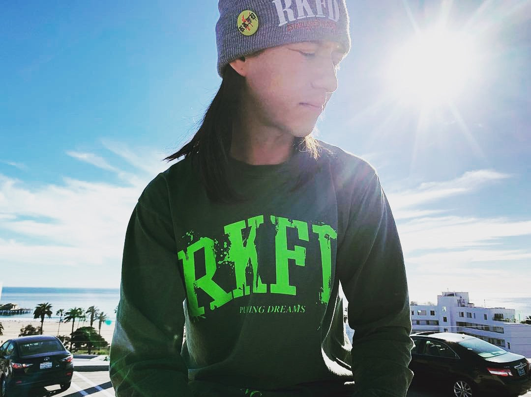 LA Long sleeve (Olive)