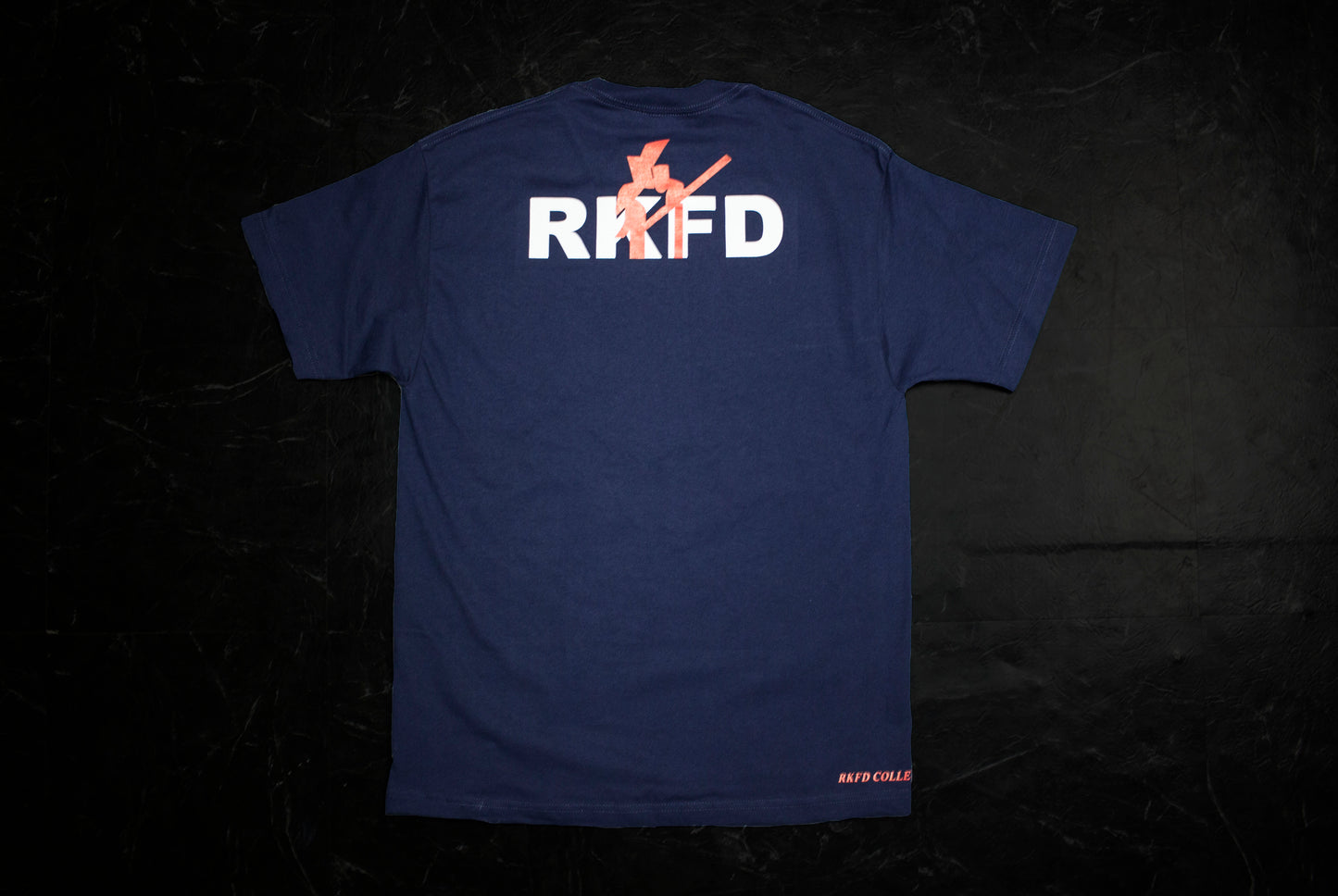 815 Navy Pocket tee