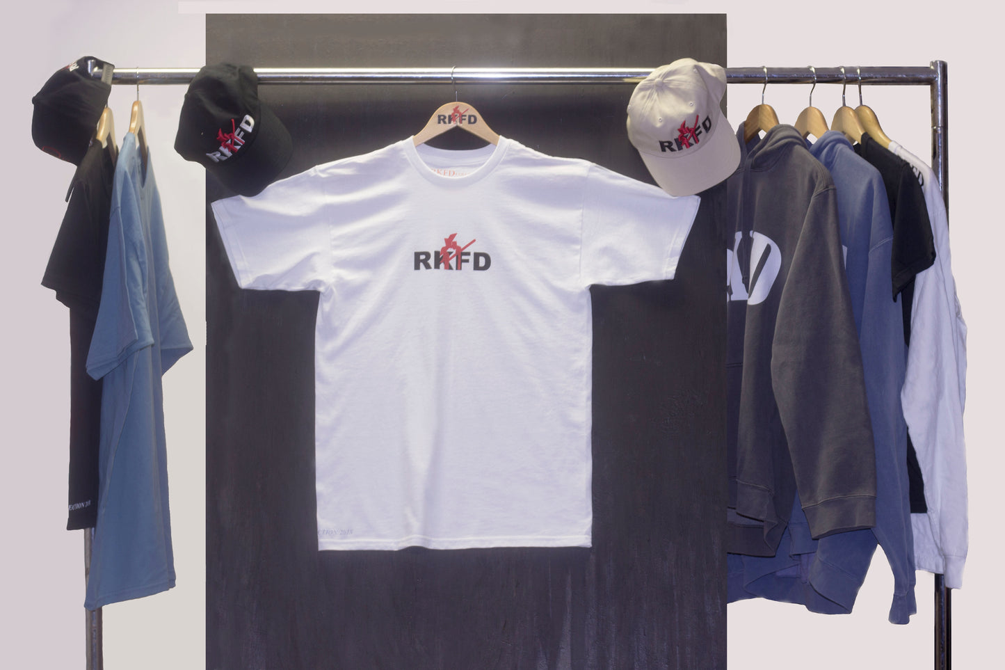 Symbol White tee