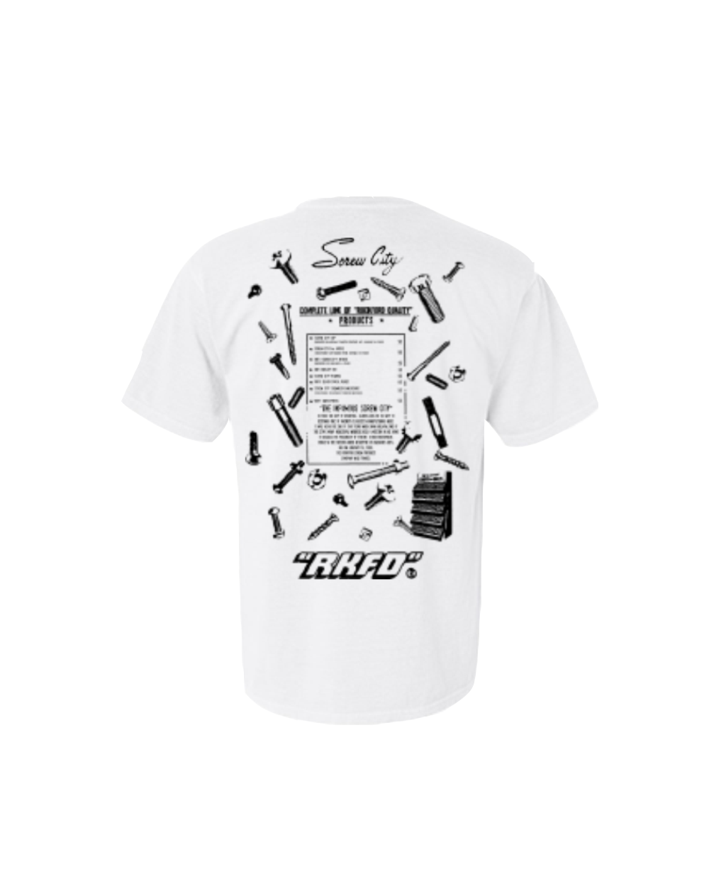 Quality Tee (White)